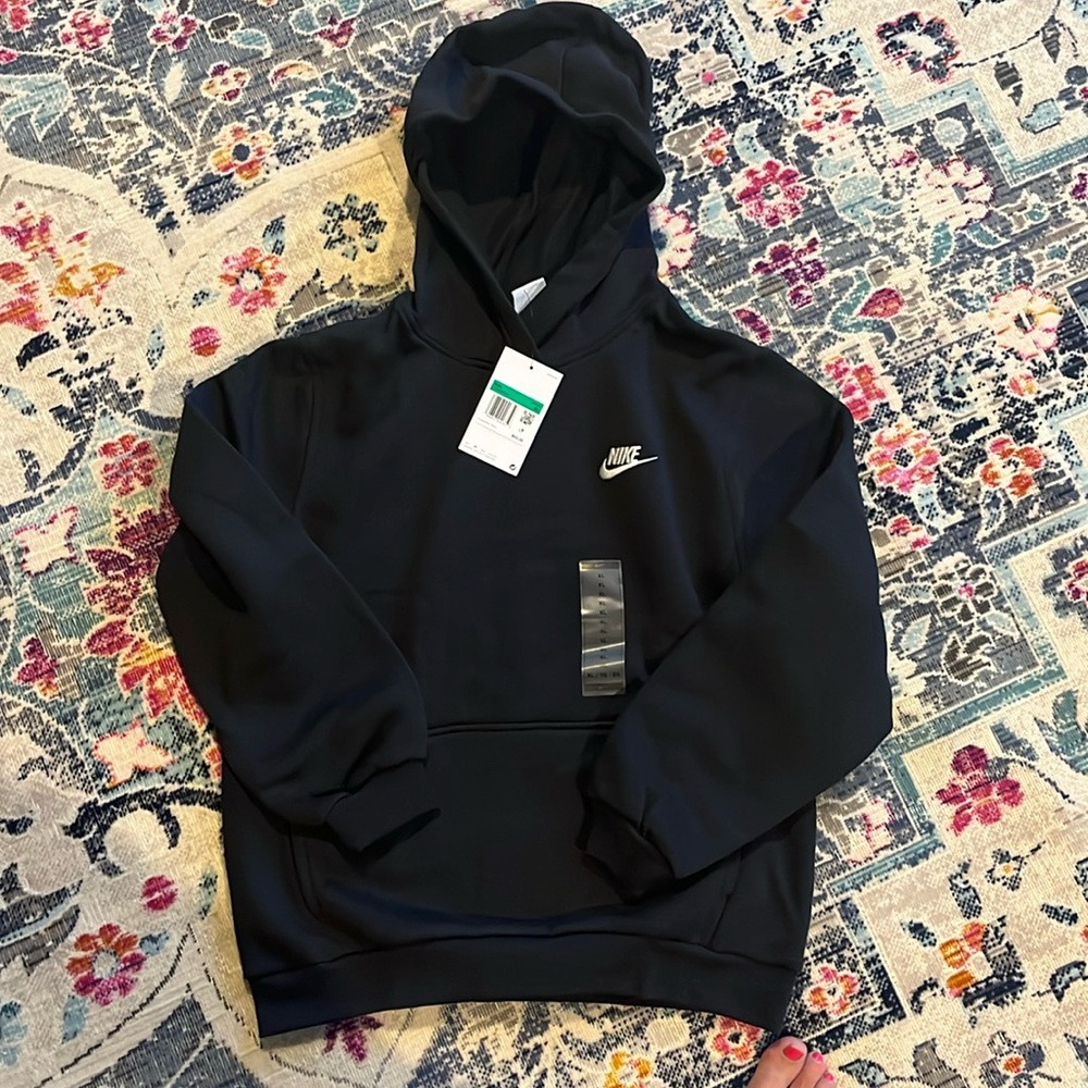 NWT youth Nike Dri-fit hoodie. Youth XL